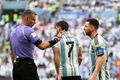 Final-Schiri der WM: Schlechtes Omen für Messi?