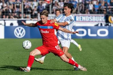 1860 München verpasst Pokal-Coup