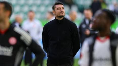 Riera empfängt mit der Eintracht im Topspiel RB Leipzig