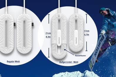 Top Angebot: Elektrischer Schuhtrockner – Die perfekte Lösung für trockene und warme Schuhe in jedem Winter