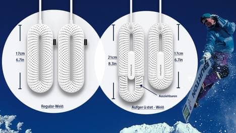 Top Angebot: Elektrischer Schuhtrockner