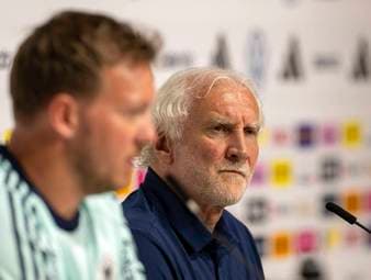 Völler warnt DFB-Stars - aber "kein Maulkorb"