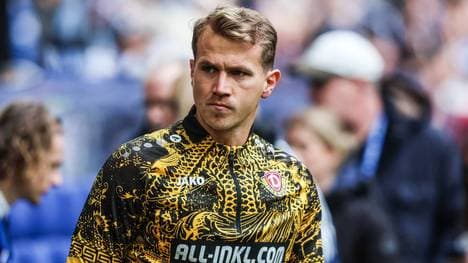 Lukas Boeder spielt seit 2024 in Dresden