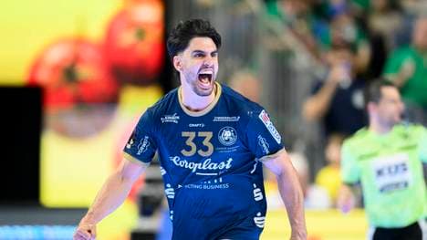 Der Bergische HC steht im Finale des DHB-Pokal