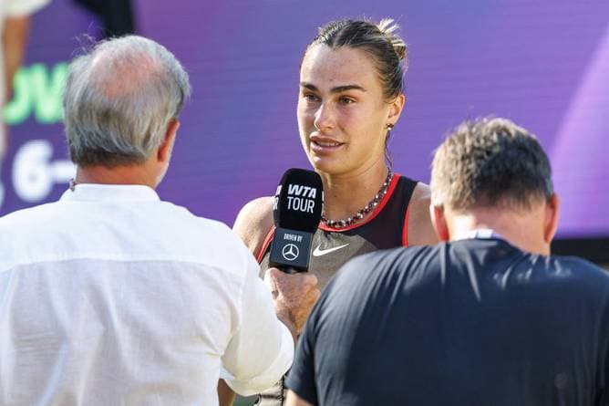 Boykott! Tennis-Star bricht PK ab