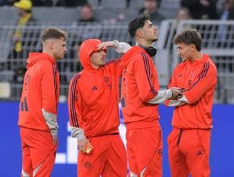 FC Bayern in Dortmund ohne Ultras