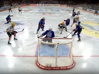 Die Highlights der Eishockey-Partie Adler Mannheim - Pinguins Bremerhaven aus der DEL im Video. 
