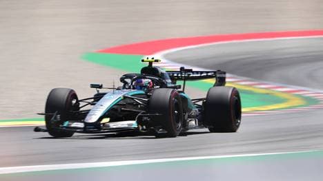 Kimi Antonelli startet in Spanien nur von Position drei aus in das Rennen