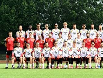 DFB-Team setzt Vorbereitung fort