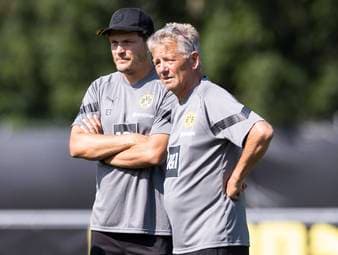 Emotionale Worte: Terzic trauert um Hermann