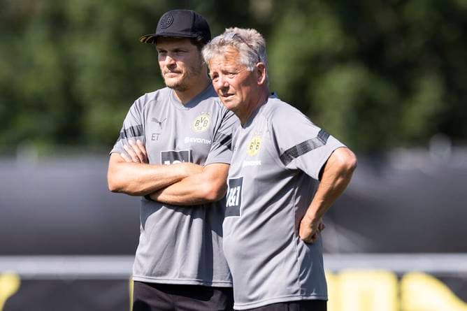 Emotionale Worte: Terzic trauert um Hermann