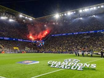 Nur 39 Gästefans! Kuriosität bei BVB-Gegner