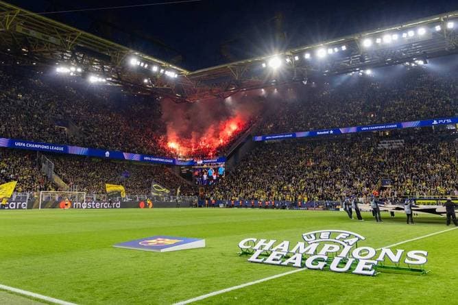 Nur 39 Gästefans! Kuriosität bei BVB-Gegner