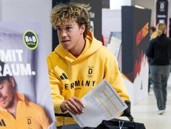 Skurrile Familien-Situation bei Olympia