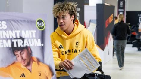 Christoph Lechner steht nicht im Finale