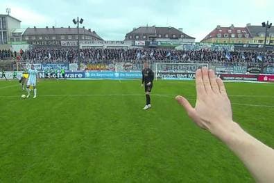 "Jetzt reicht's!" Schiri-Cam gibt spektakuläre Einblicke