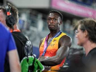 Doping? Das sagt Gold-Läufer Ansah