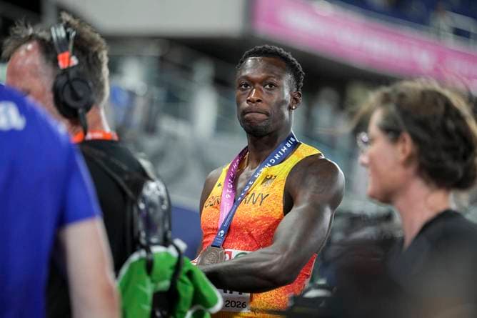 Doping? Das sagt Gold-Läufer Ansah