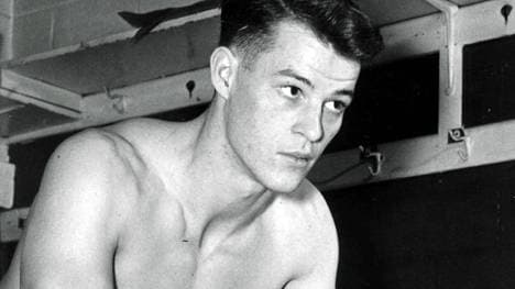 Gordie Howe im Jahr 1958