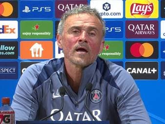 Vor dem Hinspiel-Duell mit dem FC Liverpool im Viertelfinale der Champions League spricht Paris-Saint-Germain-Trainer Luis Enrique über die Favoritenrolle in dieser Partie.