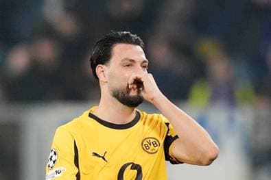 Einzelkritik nach BVB-Aus: Er erlebte einen Horror-Abend