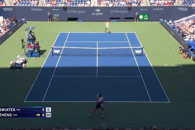 "Was ist Tennis für eine bekloppte Sportart!"