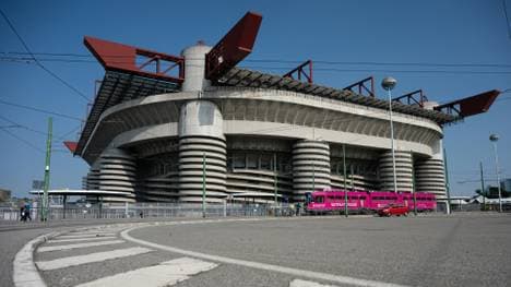 Das San Siro soll Teil der Olympischen Spiele werden