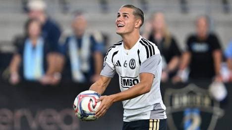 Cavan Sullivan mischt mit 16 Jahren die MLS auf