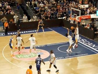 Die BBL-Highlights der Partie ROSTOCK SEAWOLVES - MLP Academics Heidelberg im Video.