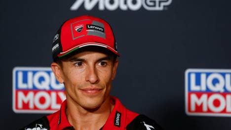 Wieder vorn: Marc Márquez