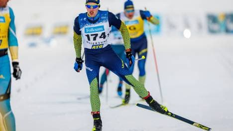 Maxim Muraschkowski startet im Para-Biathlon