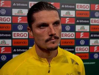 Borussia Dortmund schlägt den Oberligisten HEBC Hamburg mit 5:0. Marcel Sabitzer ist dennoch nicht zufrieden.