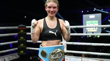 Steigt wieder in den Ring: Nina Meinke