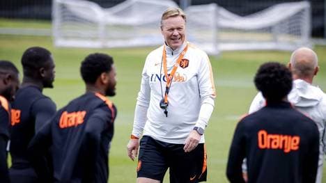 Ronald Koeman und die Niederlande wollen den ersten Sieg einfahren