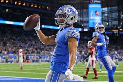 St. Brown: Das ist der beste NFL-Receiver