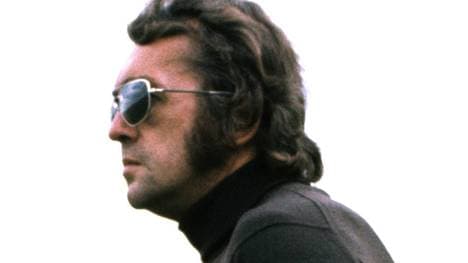 Ernst Happel im Jahr 1972 als Coach von Feyenoord Rotterdam