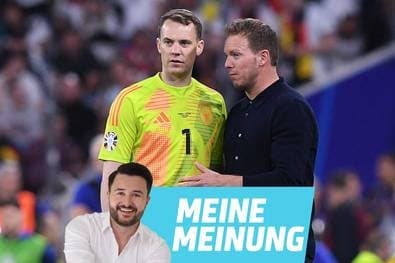 Das muss man Nagelsmann zugutehalten