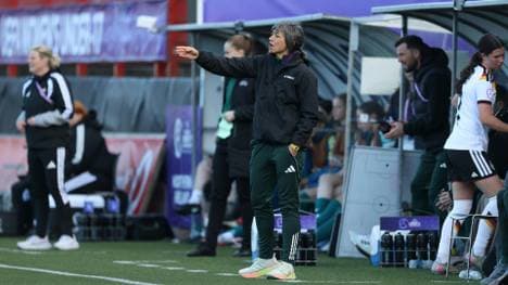 Trainerin Loderer zieht mit dem DFB-Team ins Finale ein