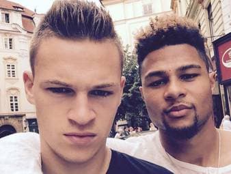 Kimmich witzelt nach Gnabry-Deal