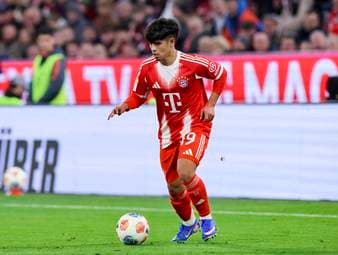 Erstaunliches Debüt bei Bayern