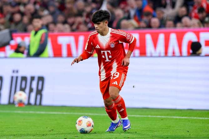 Erstaunliches Debüt bei Bayern