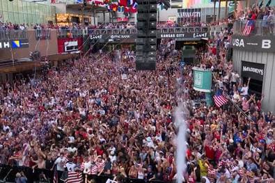 US-Fans plötzlich sicher: "Wir gewinnen die WM!"