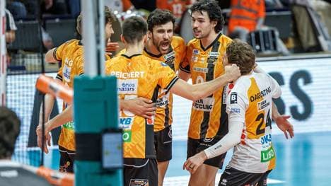 Erster Sieg für BR Volleys