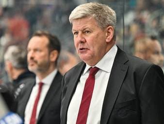 Panther-Trainer schwer erkrankt