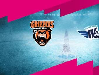 Grizzlys Wolfsburg - Schwenninger Wild Wings: Tore und Highlights | Playoffs