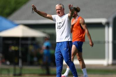 Deschamps: "Burnout-Gefahr ist nicht wegzudiskutieren"