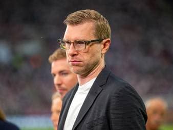 Neben dem neuen Bundestrainer Jürgen Klopp kommt auch Per Mertesacker zum DFB. Präsident Bernd Neuendorf erklärt die Details des neuen Jobs - und wann der Weltmeister von 2014 diesen antritt.