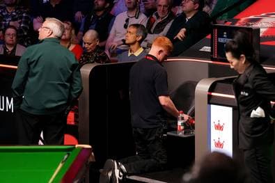 Kuriose Unterbrechungen bei Snooker-WM