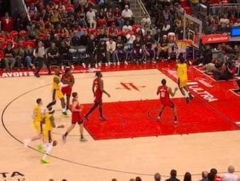 LeBron sorgt mit Sohn für NBA-Spektakel