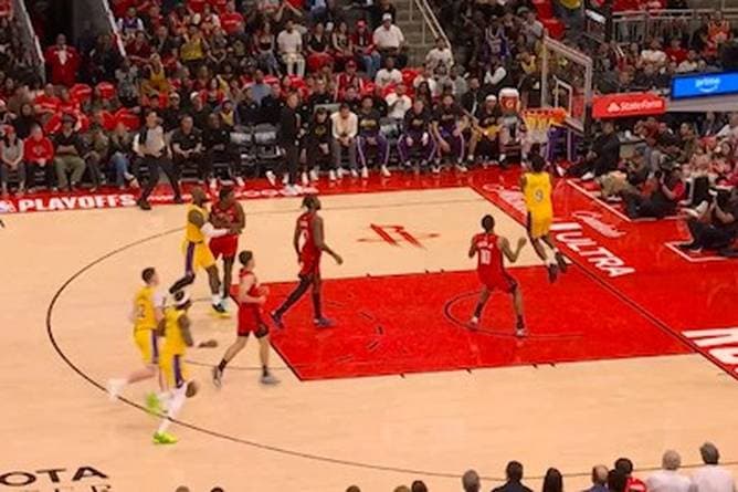 LeBron sorgt mit Sohn für NBA-Spektakel